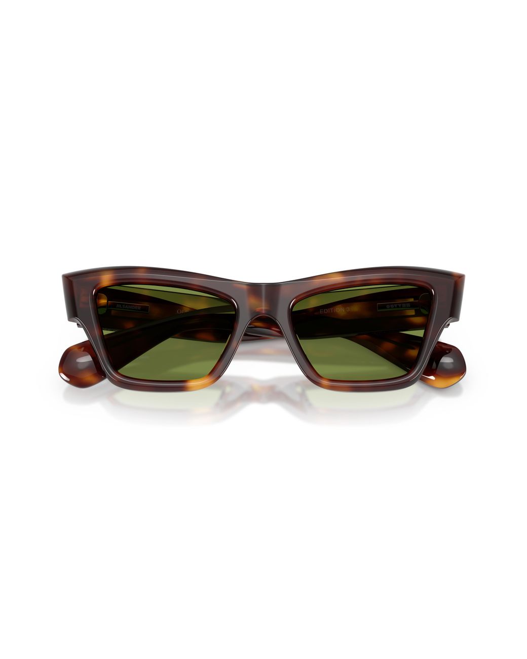 Oliver Peoples Green X Jil Sander Ov5611Su Edition 3 100752 Sunglasses Acetate Cat Eye Normal