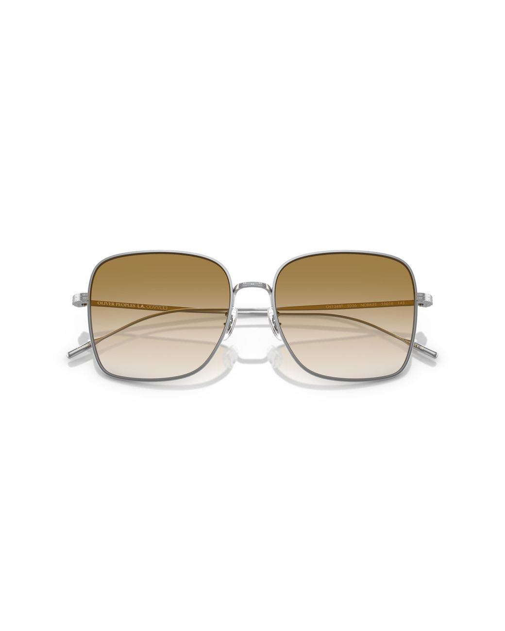 Oliver Peoples Black Ov1348T Noralee 5036 Optical Frames Titanium Pillow Normal