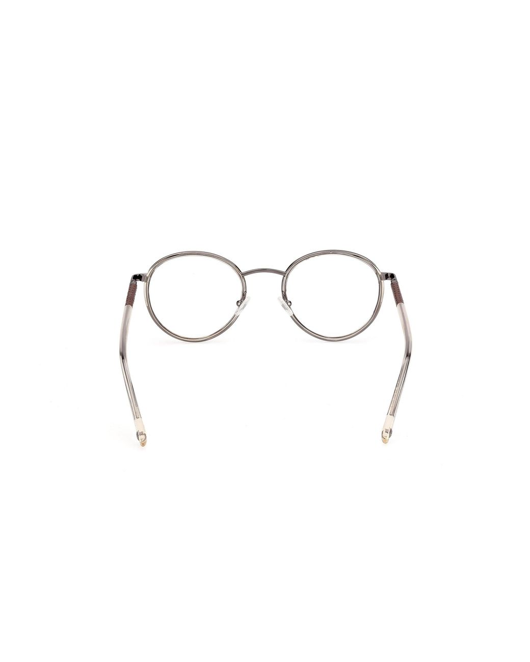 Timberland Black Tb50114 27 Optical Frames Injected Round Normal for men