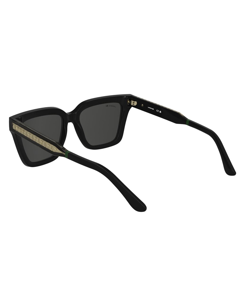 Lacoste Black L6063S 001 Sunglasses Bio-Inject Squared Normal