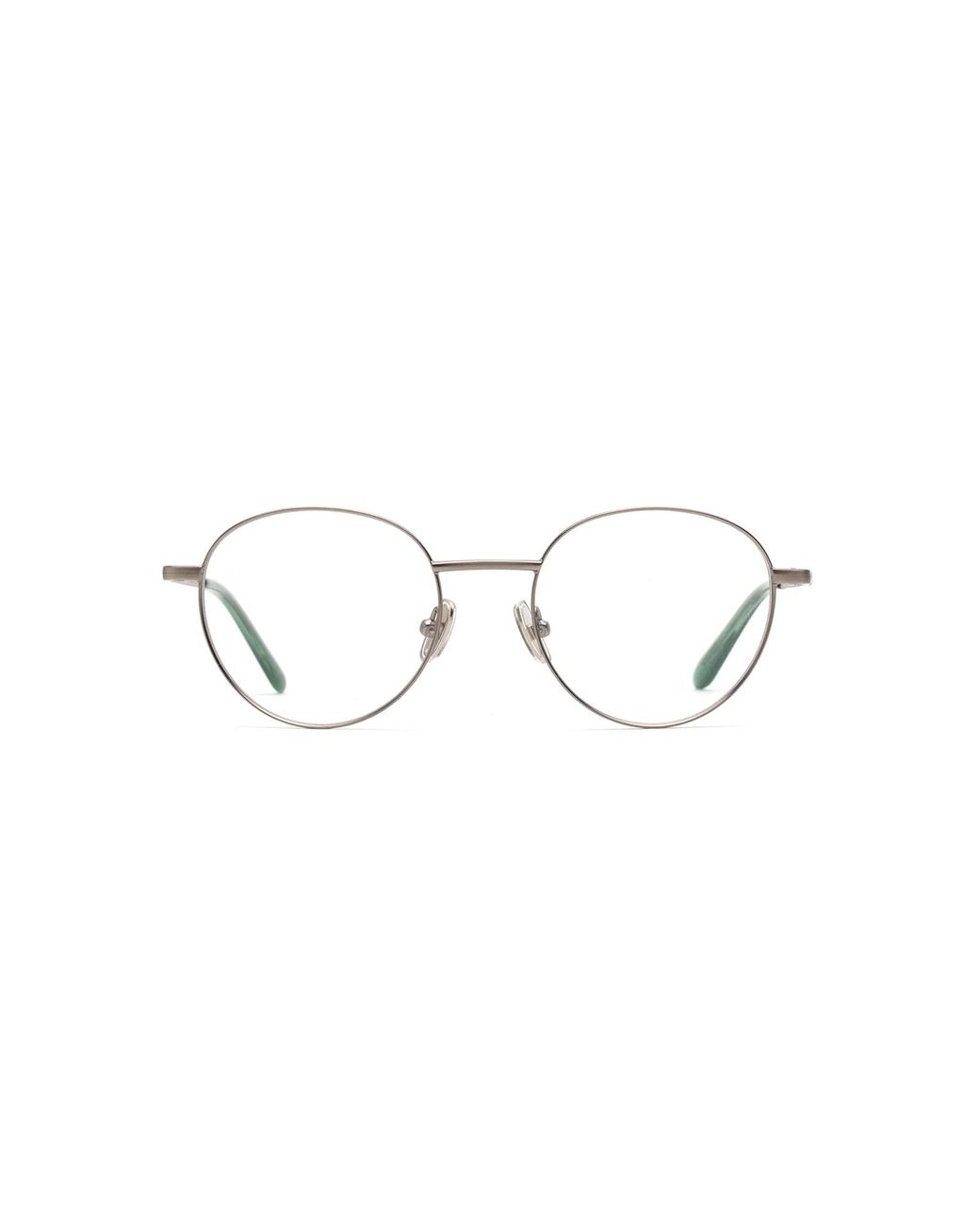 Retrosuperfuture Black Cxz Numero 137 Salvia Optical Frames Metal Round