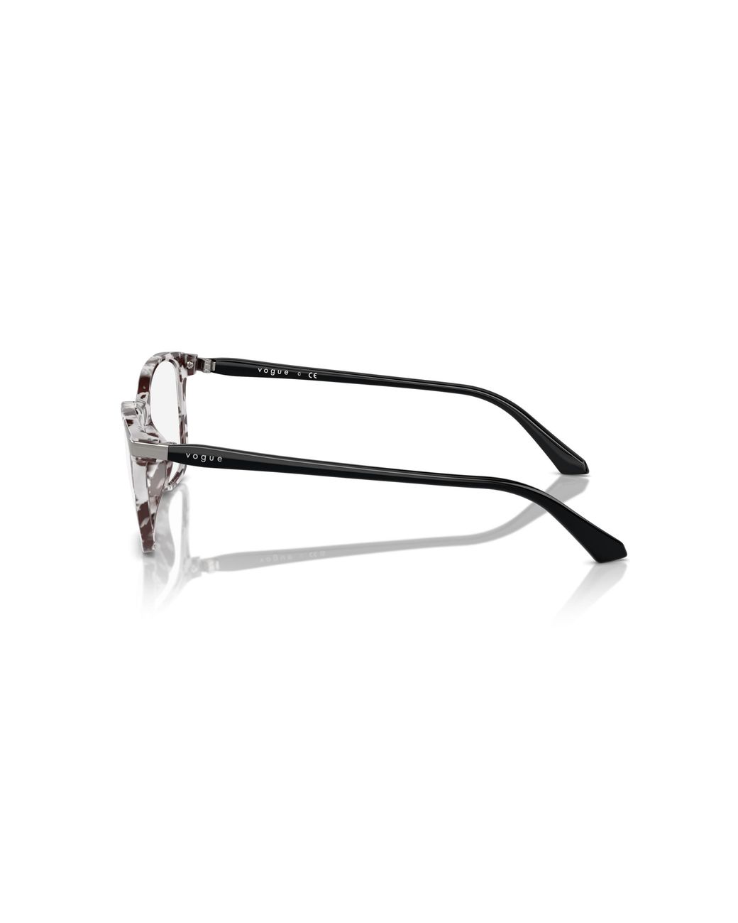 Vogue Eyewear Black Vo5378 3076 Optical Frames Injected Transparent Pillow Normal