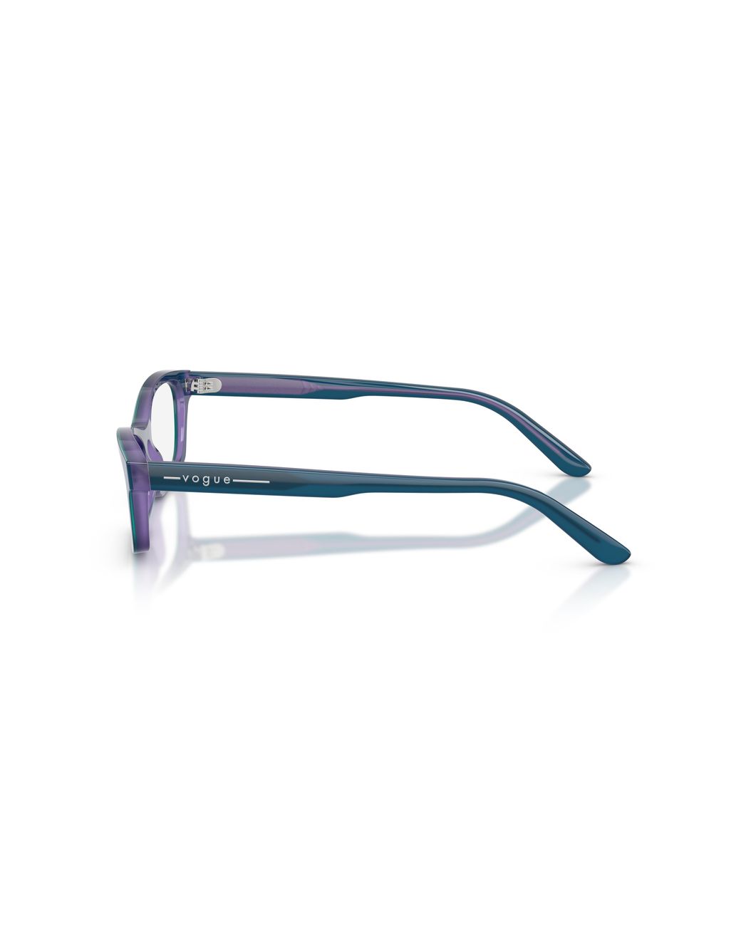 Vogue Eyewear Black Vo5747 3323 Optical Frames Acetate Transparent Pillow Normal