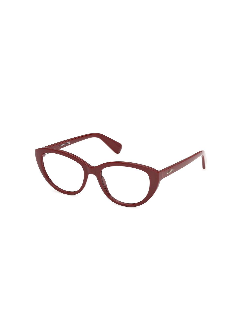 MAX&Co. Black Mo5243 69 Optical Frames Injected Round Normal