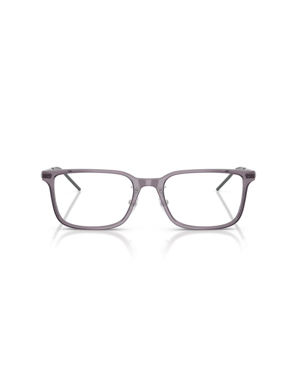 Emporio Armani Black Ea3275D 6337 Optical Frames Acetate Squared Normal for men