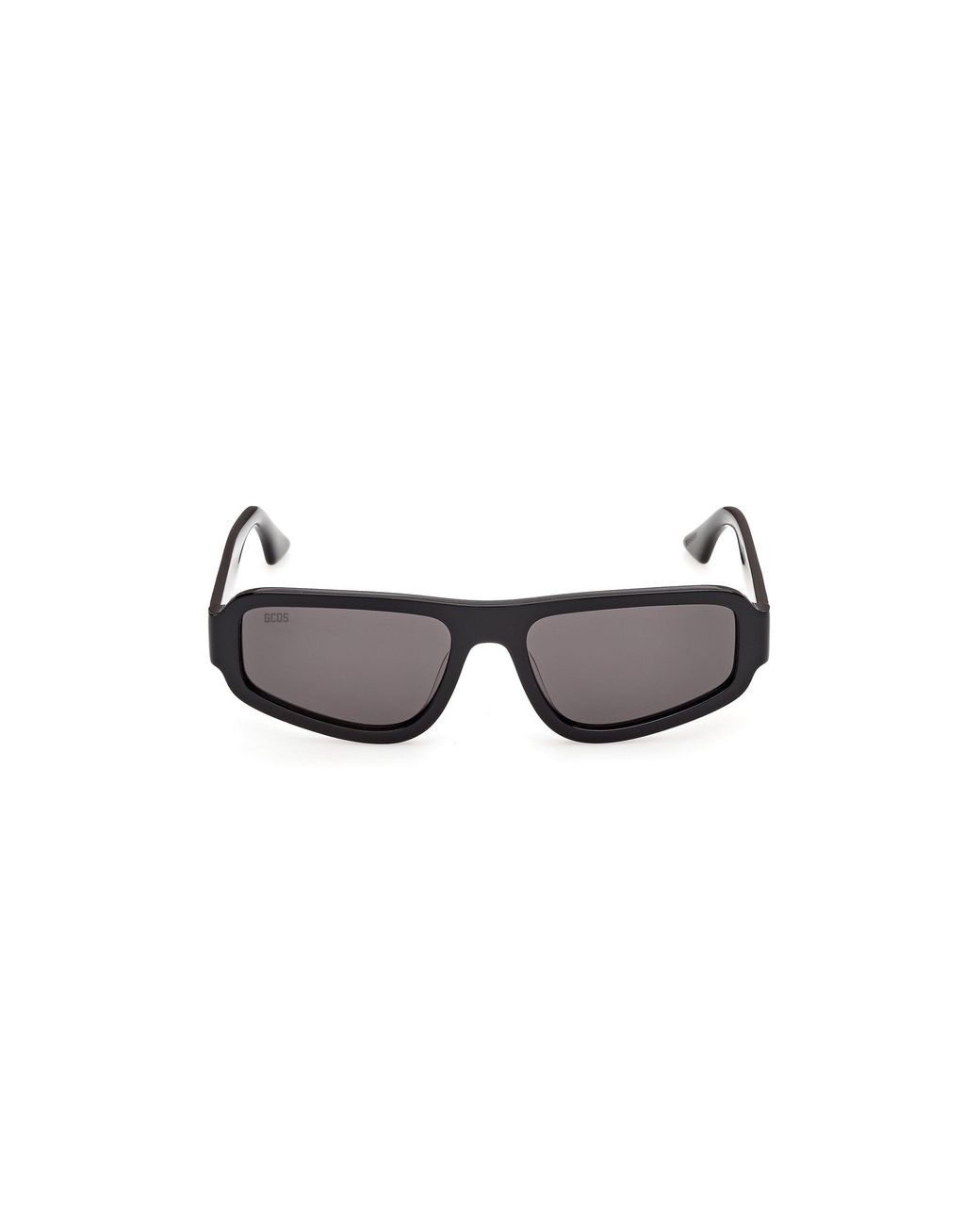 Gcds Black Gd0081 01A Sunglasses Acetate Smoke Squared Normal