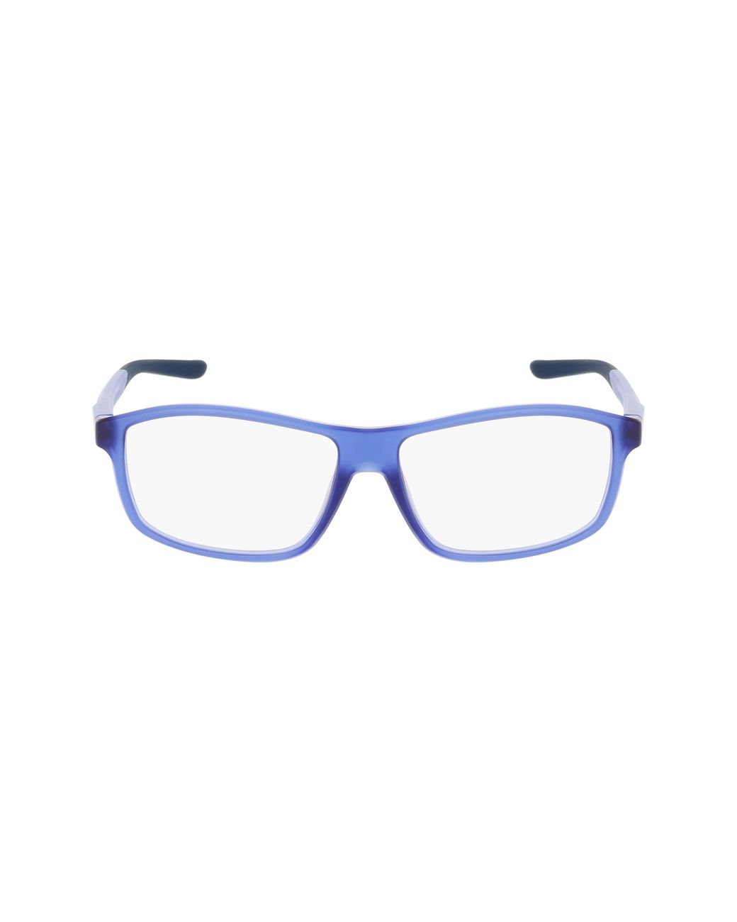 Nike Black 7291 431 Optical Frames Bio-Inject Squared Normal for men