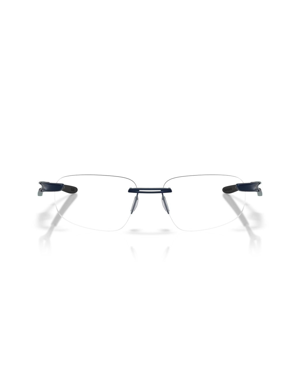 Oakley Black Ox5096 Marais 509603 Optical Frames Titanium Transparent Squared Normal