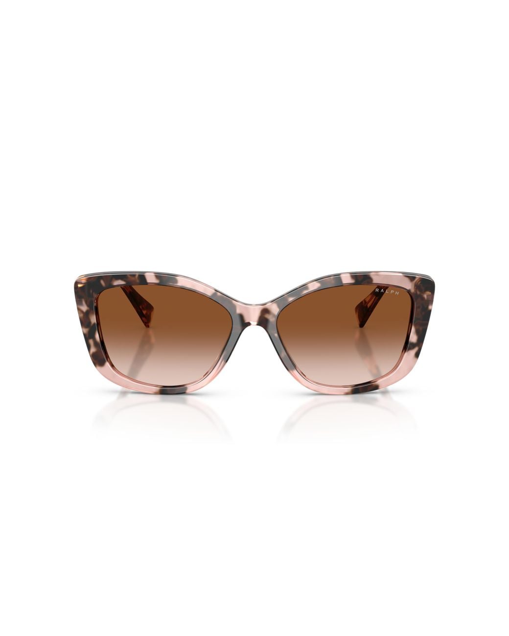 Ralph Lauren Black Ra5358U 605813 Sunglasses Acetate Geometric Normal Nuanced