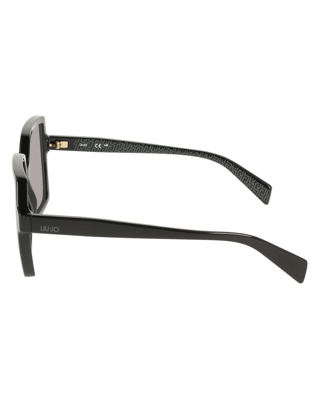 Liu Jo Black Lj824S 001 Sunglasses Bio-Injected Squared Normal