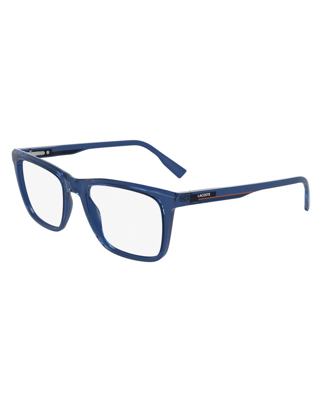 Lacoste Black L2960 410 Optical Frames Bio-Inject Squared Normal for men