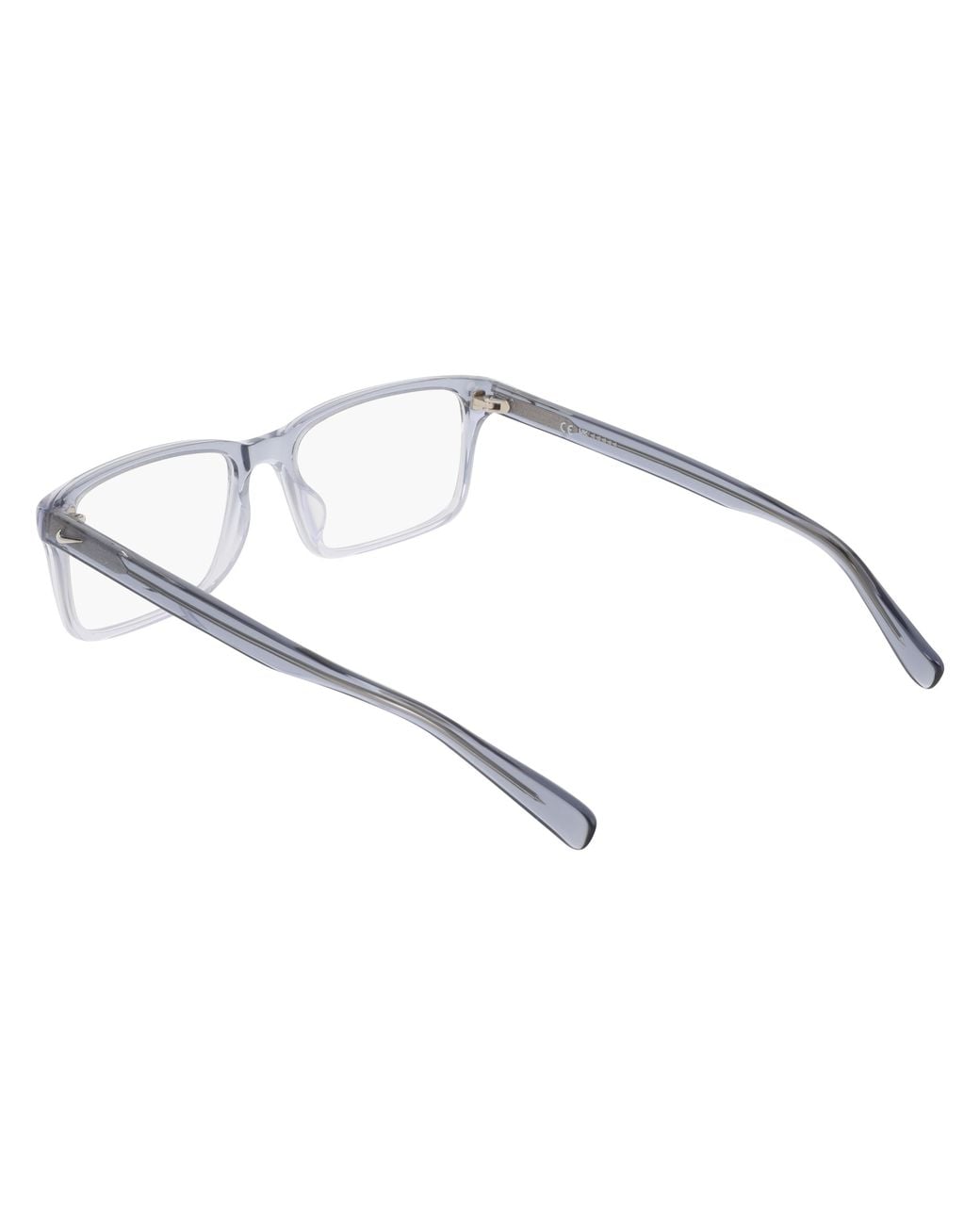 Nike Black 1001Y 462 Optical Frames Acetate Squared Normal