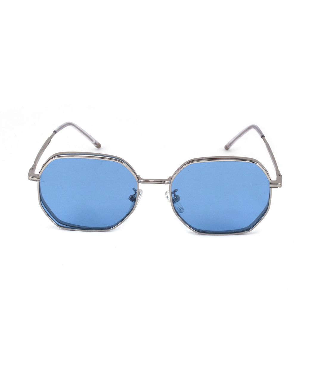 Xlab Blue Capri Sunglasses Metal Light Geometric Polarized