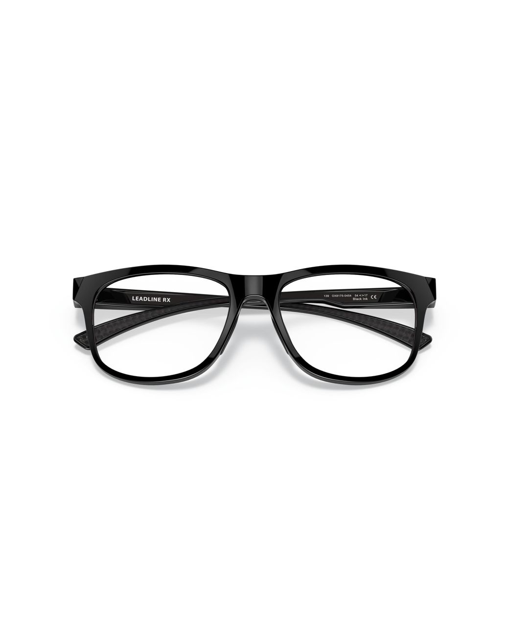Oakley Black Ox8175 Leadline Rx 817504 Optical Frames O_Matter Squared Normal