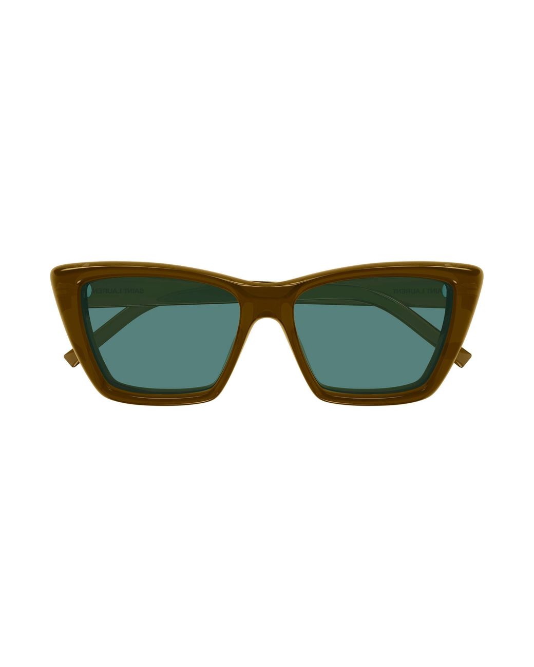 Saint Laurent Black Sl 276 Mica Plump 003 Sunglasses Bio-Injected Cat Eye