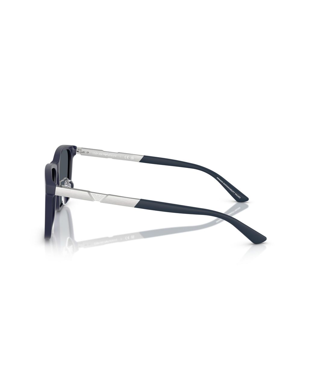 Emporio Armani Black Ea4241D 618987 Sunglasses Acetate Squared Normal for men
