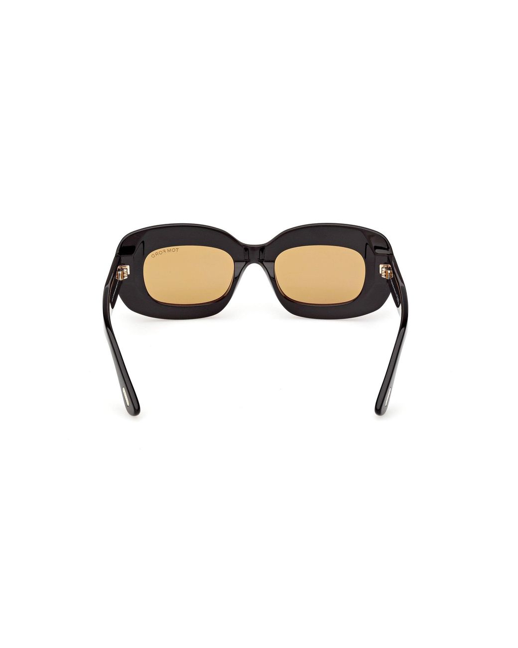 Tom Ford Black Ft1345 Islay-02 01E Sunglasses Acetate Squared Normal