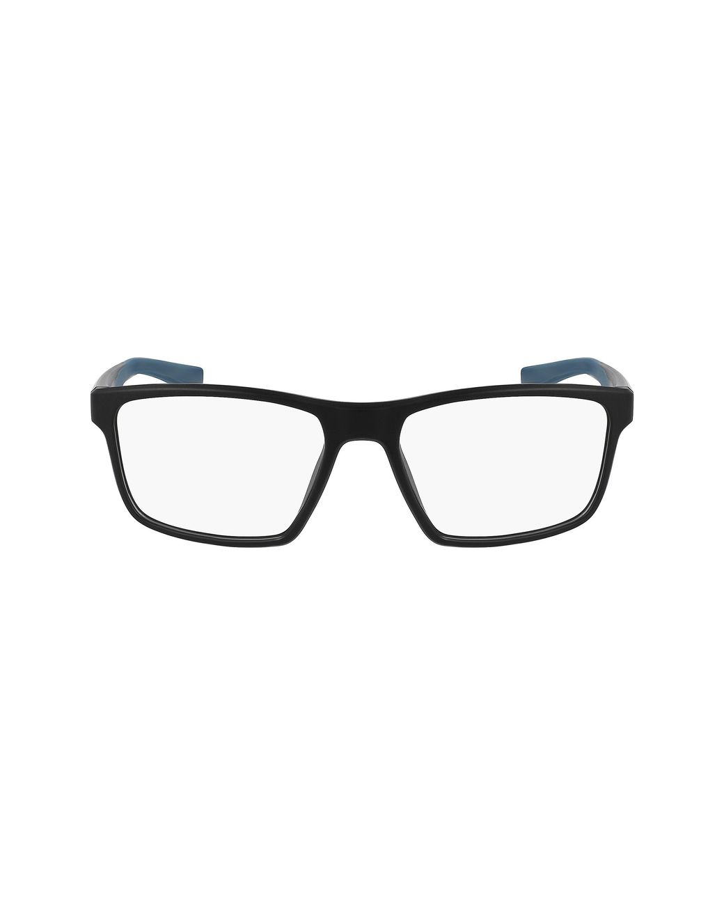 Nike Black 7015 004 Optical Frames Bio-Inject Squared Normal Normal for men