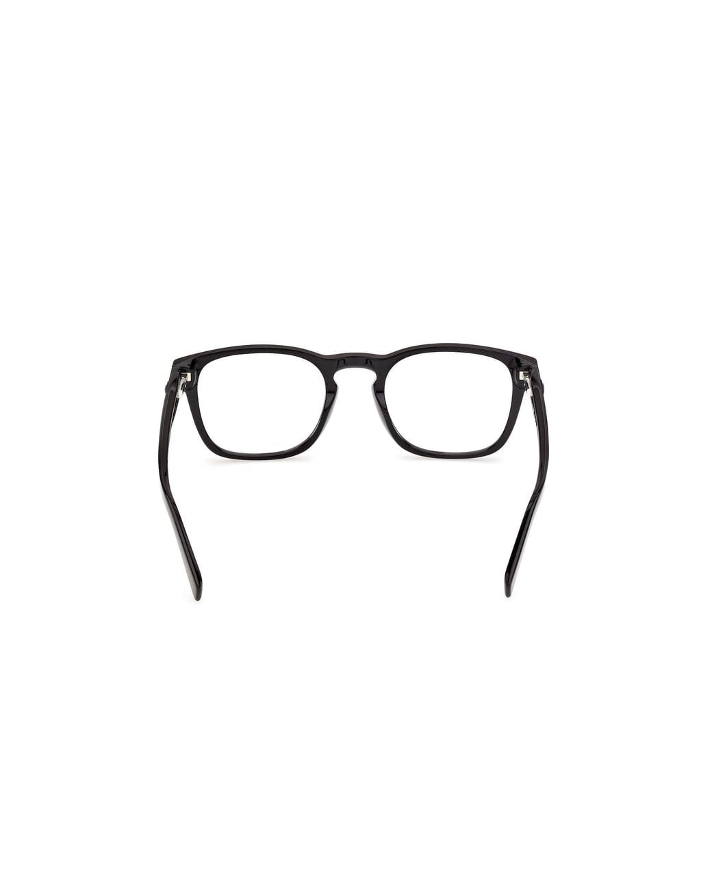 Timberland Black Tb50125 1 Optical Frames Acetate Round Normal for men
