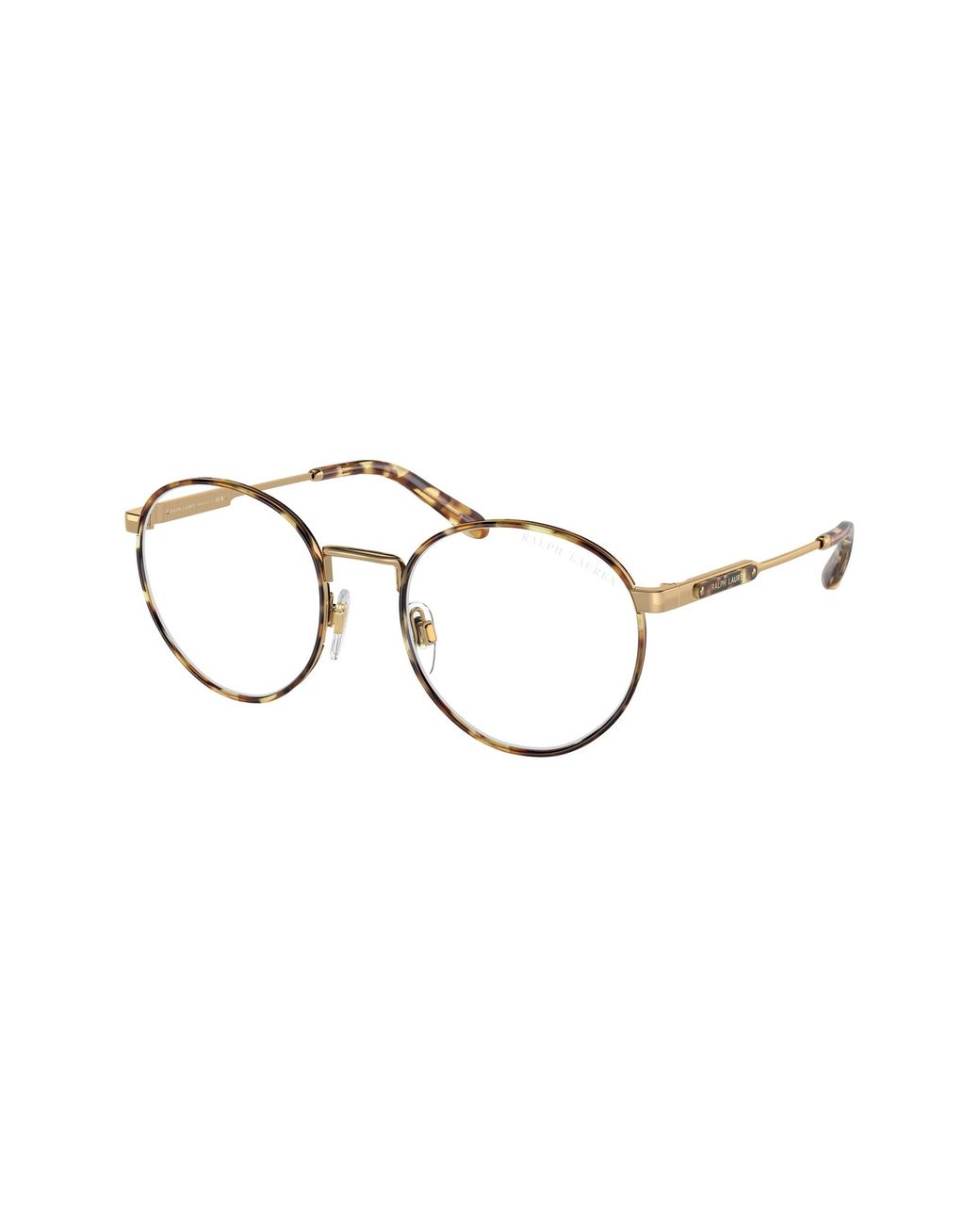 Ralph Lauren Black Rl5124J 9449 Optical Frames Metal Round Normal for men