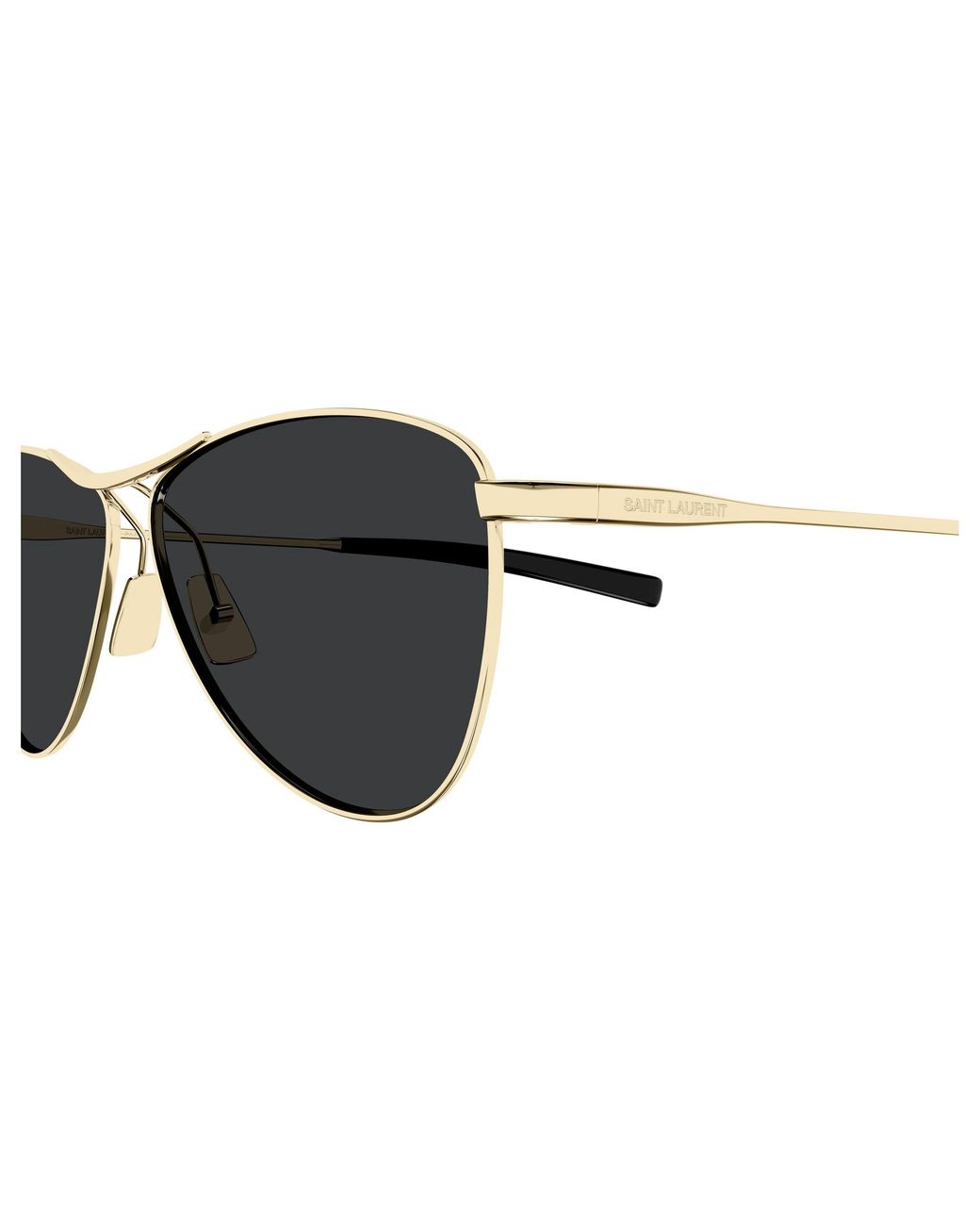 Saint Laurent Black Sl 831 Vesper 003 Sunglasses Metal Pilot