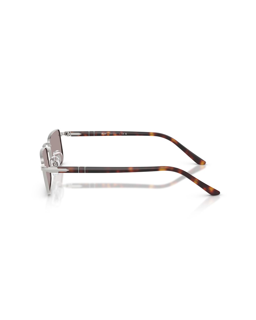 Persol Black Po1025S 102153 Sunglasses Metal Squared Normal
