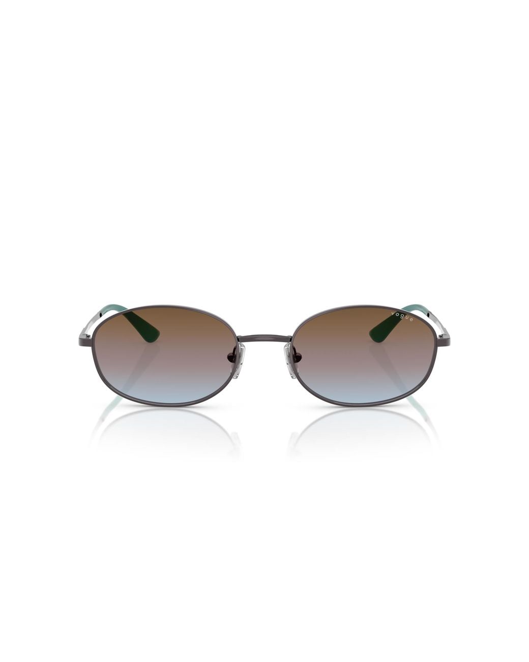 Vogue Eyewear Black Vo4323S 514948 Sunglasses Metal Round Normal