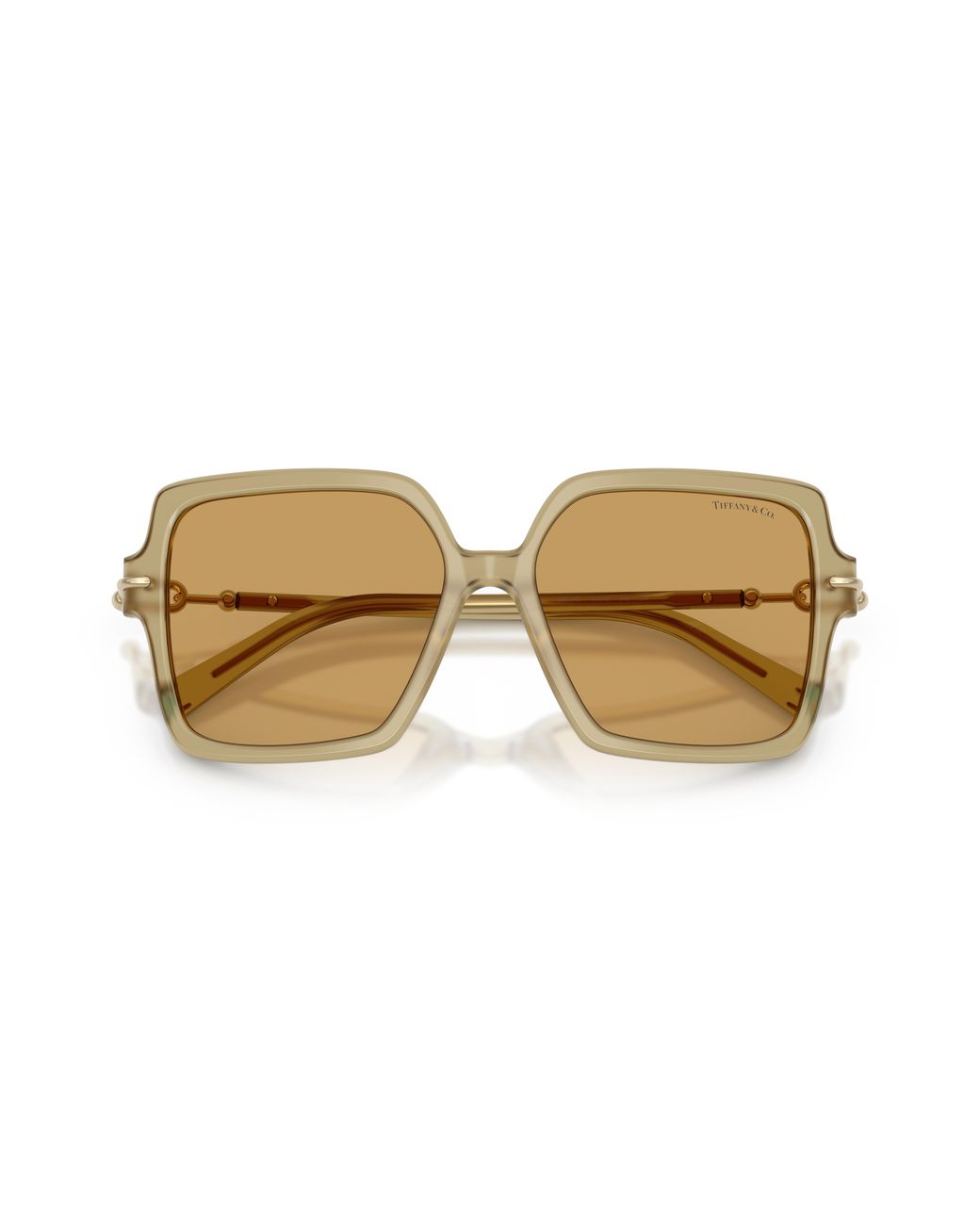 Tiffany & Co Black Tf4260U 846173 Sunglasses Acetate Ocher Squared Normal