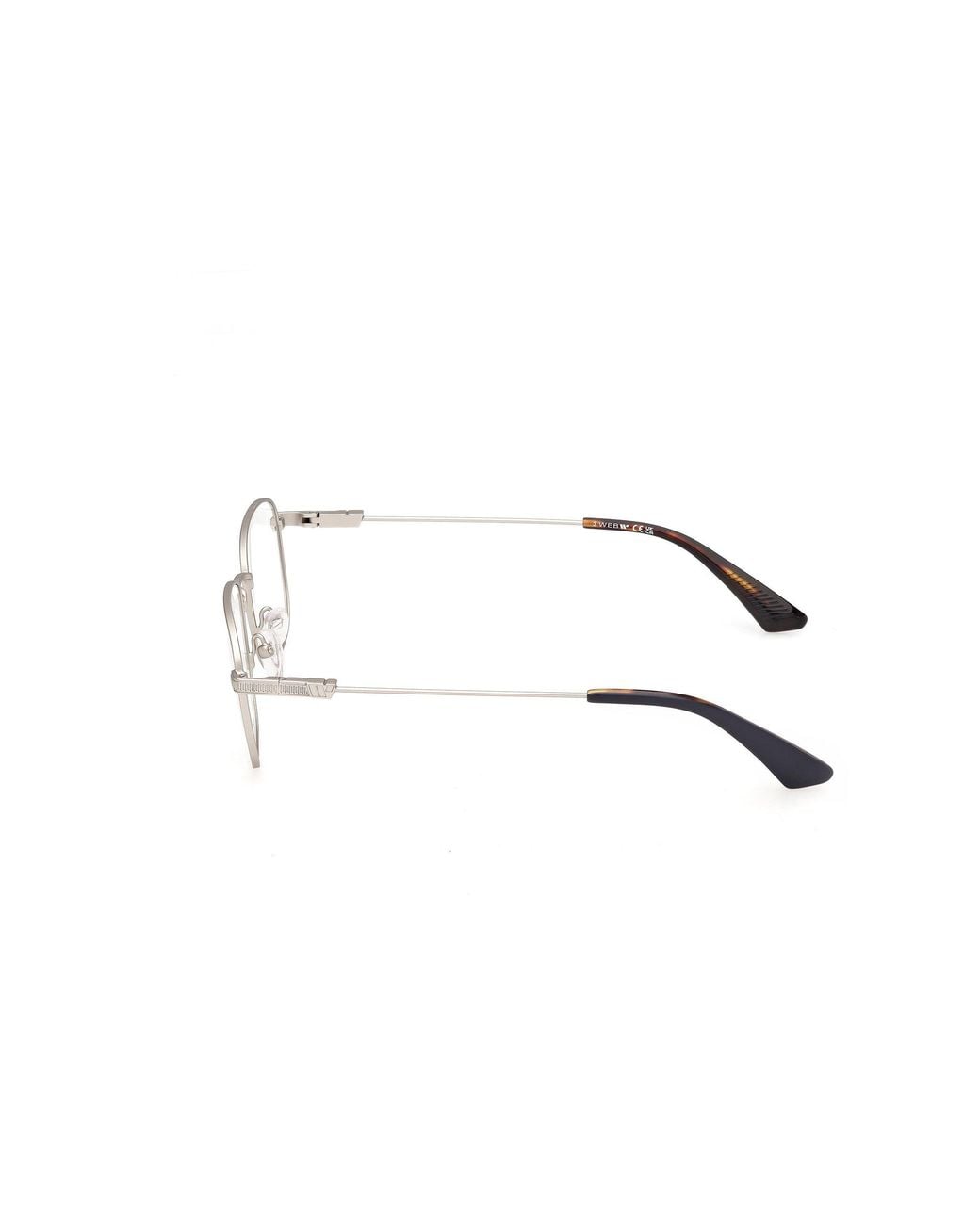 Web Black We5486 17 Optical Frames Metal Squared Normal for men