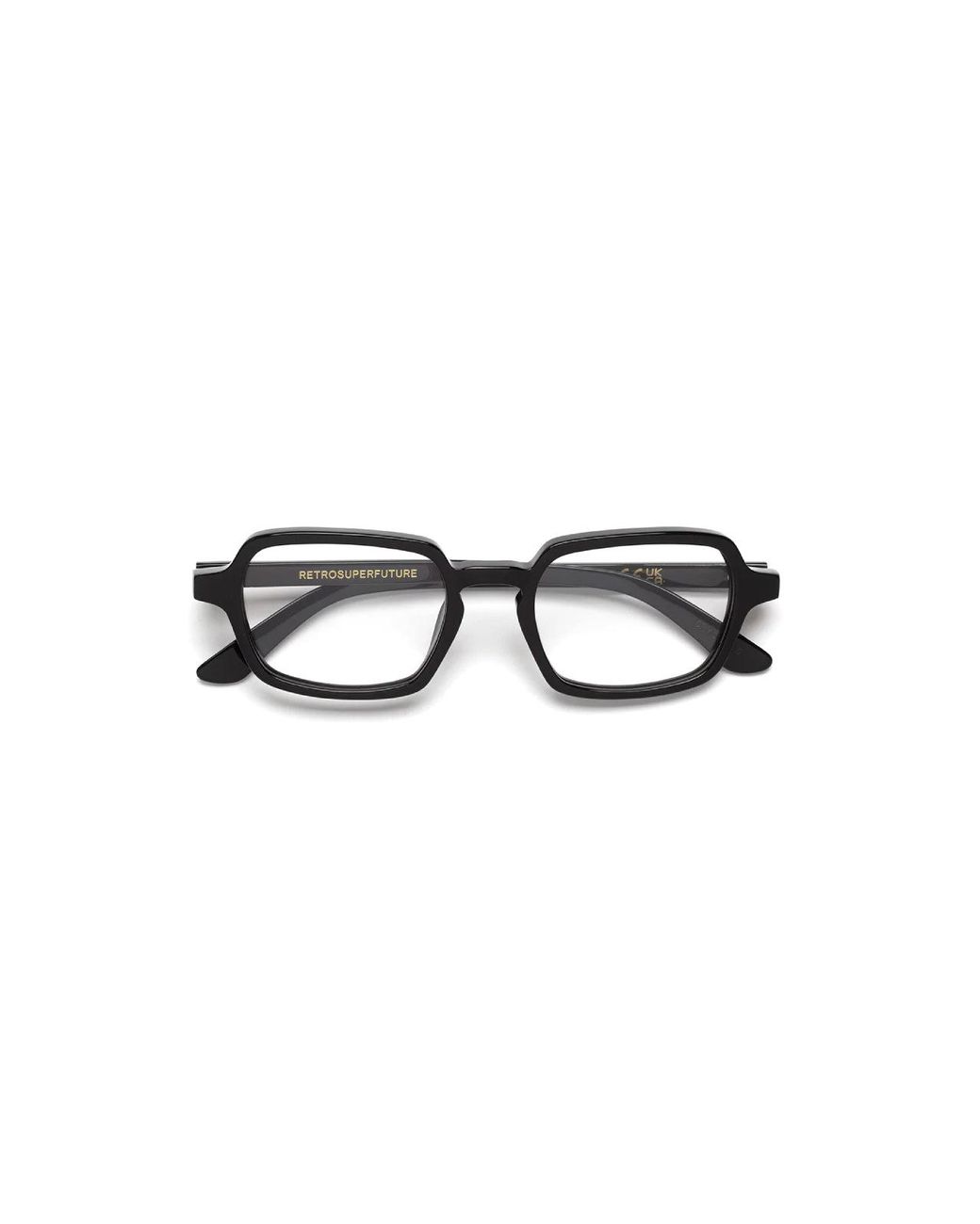 Retrosuperfuture Black 0Ry Numero 141 Nero Optical Frames Acetate Squared