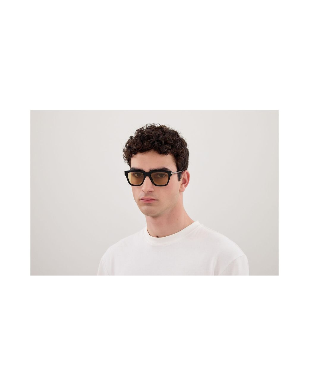McQueen Black Am0519S 003 Sunglasses Acetate Squared for men