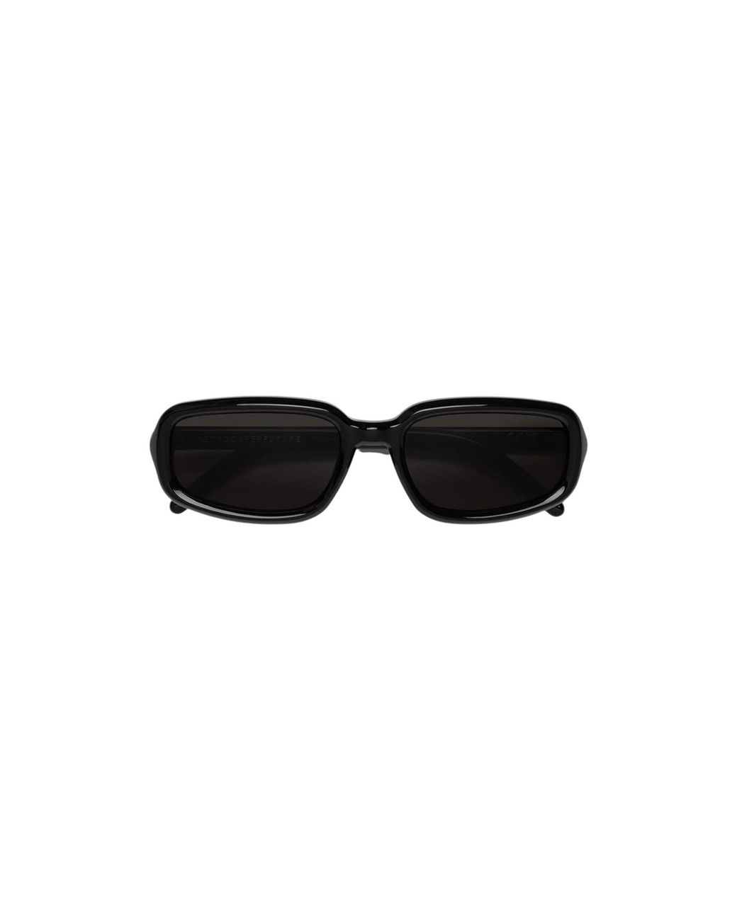 Retrosuperfuture Black 3Q6 Troll Sunglasses Acetate Squared Normal