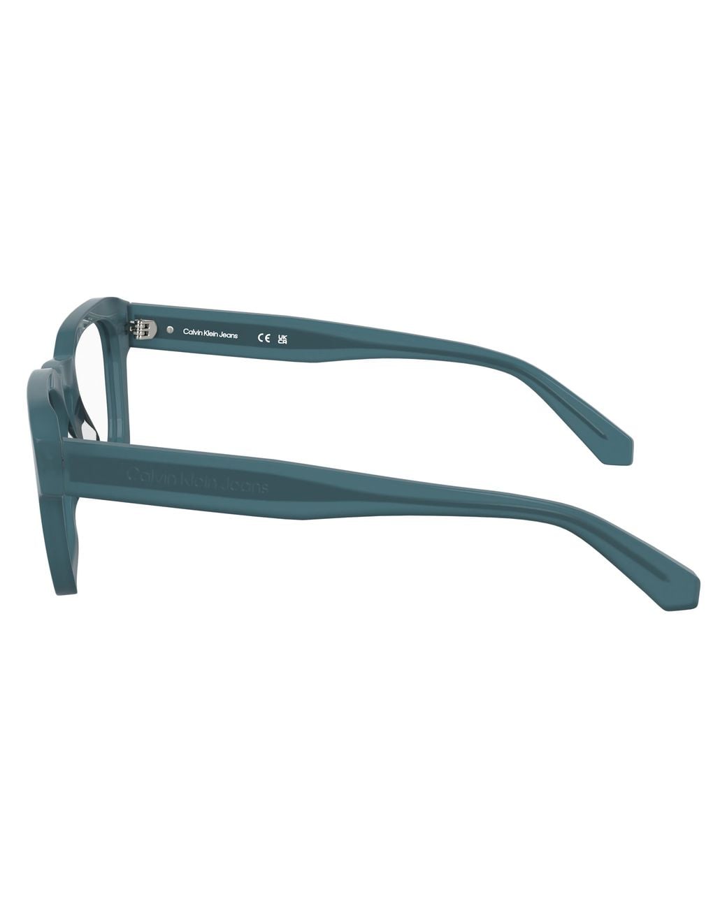 Calvin Klein Black Ckj25610 406 Optical Frames Acetate Squared Normal for men