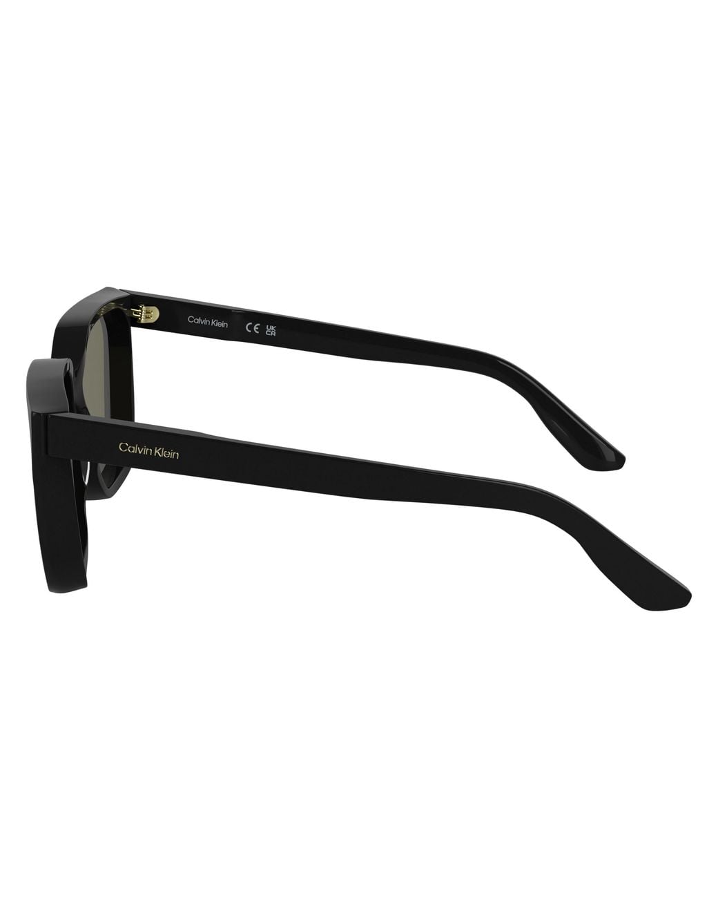 Calvin Klein Black Ck25500S 001 Sunglasses Acetate Squared Normal