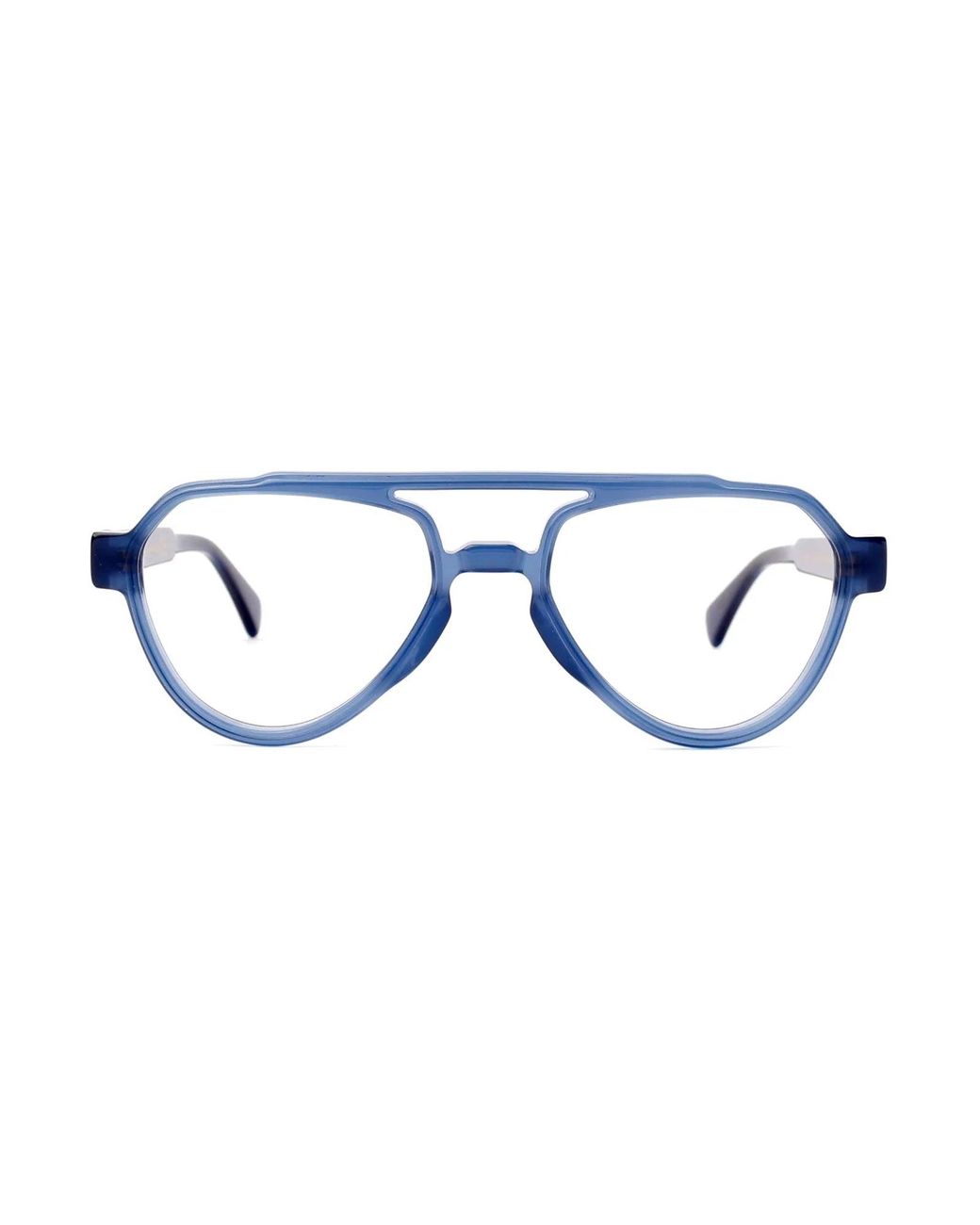 Xlab Blue Canarie Optical Frames Acetato Grigio Pilot Fotocromatiche