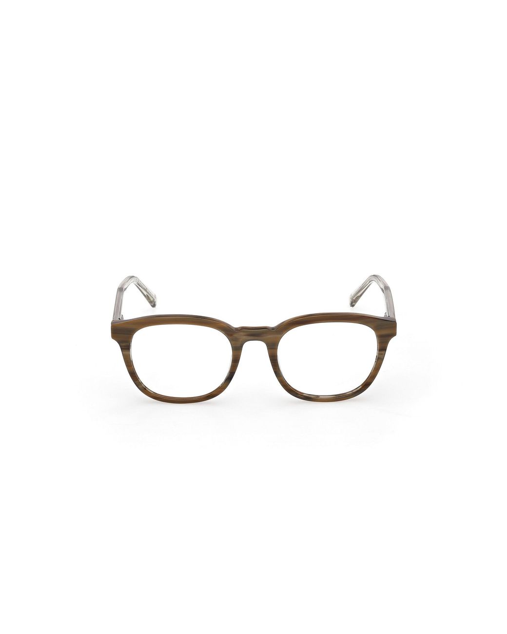 Timberland Black Tb50084 096 Optical Frames Acetate Round Normal for men