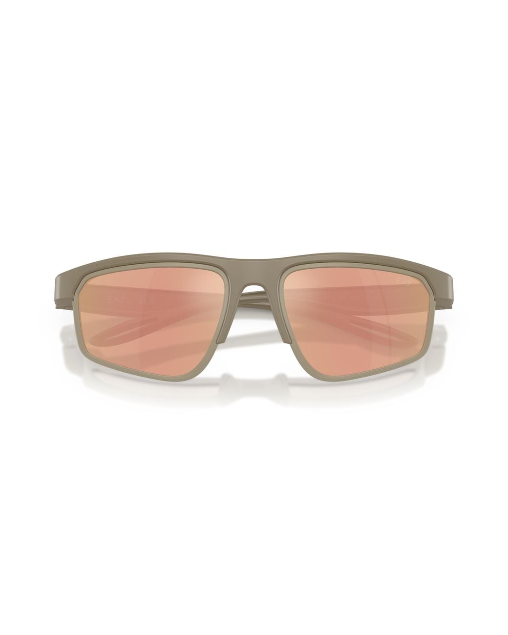 Moncler Black Q74003 62967J Sunglasses Injected Squared Mirror for men