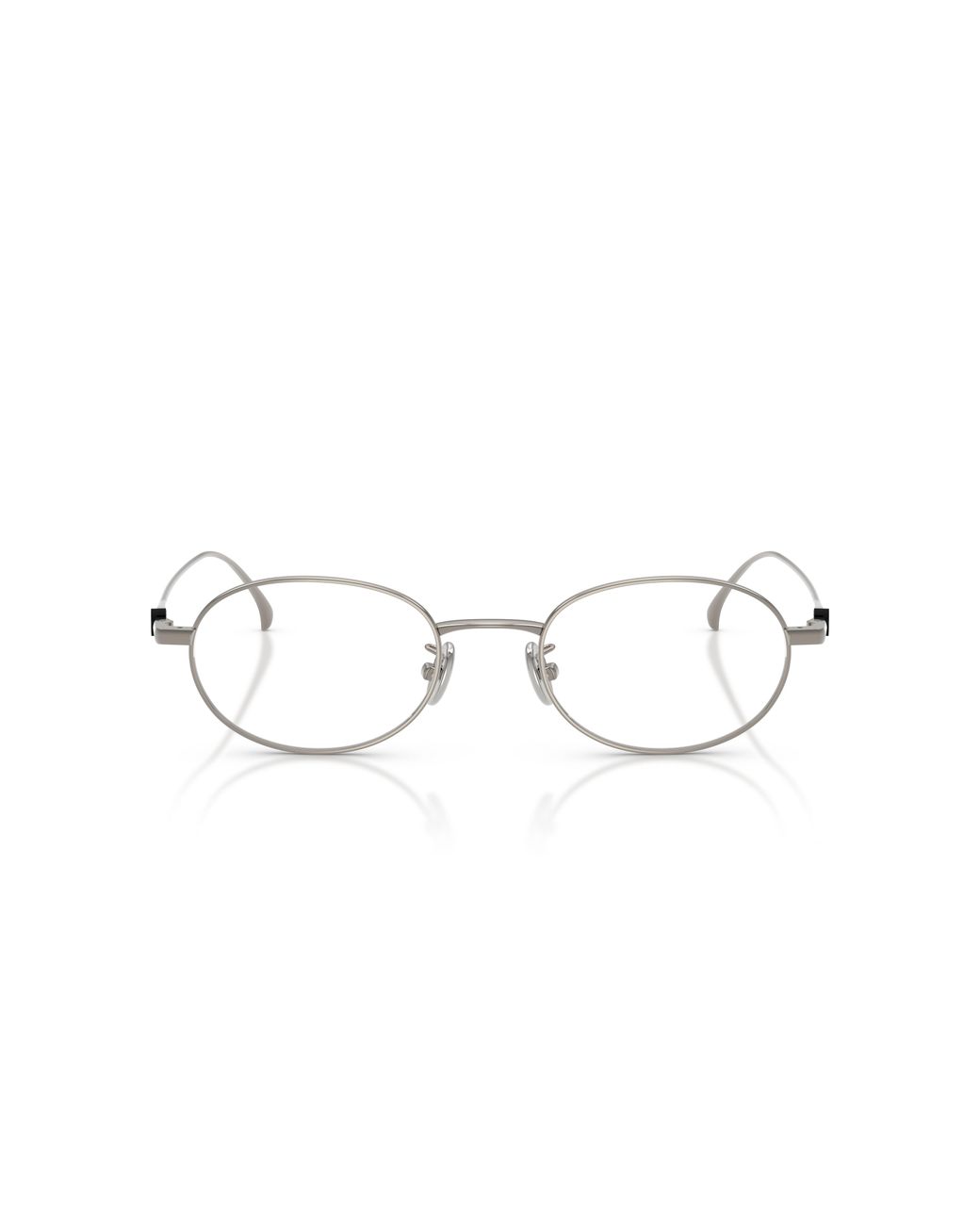 Moncler Black Me1018Td 1005 Optical Frames Titanium Transparent Round Normal