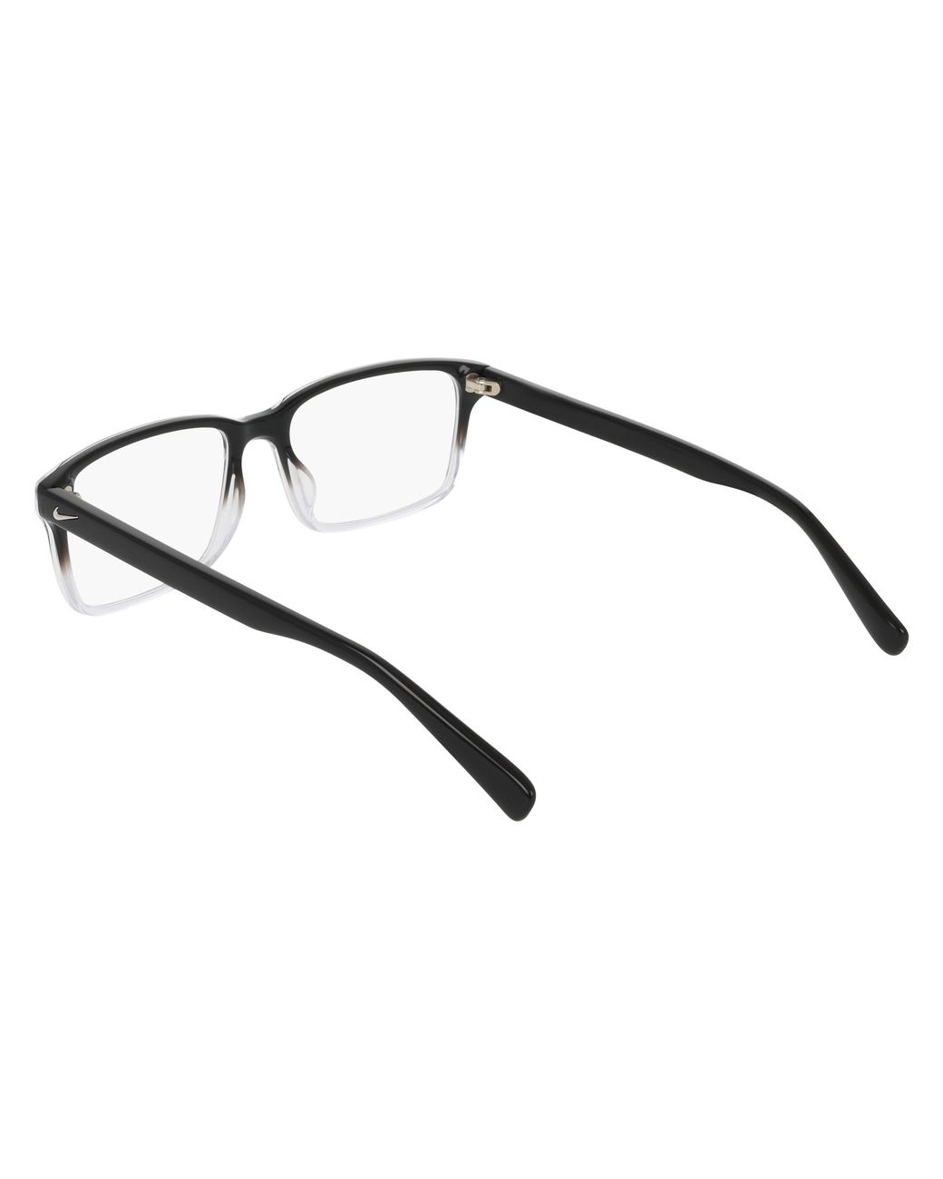 Nike Black 1001Y 010 Optical Frames Acetate Squared Normal