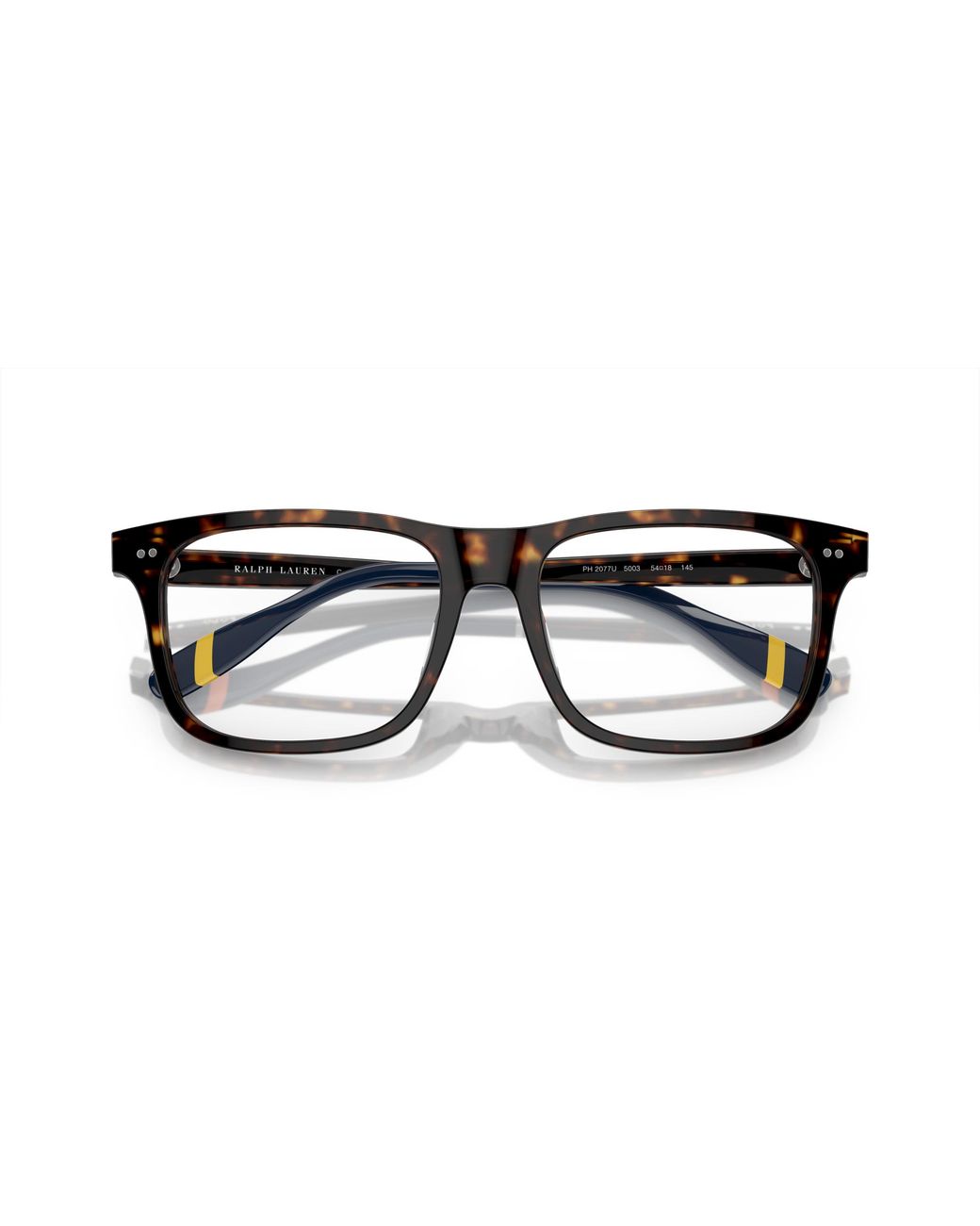 Polo Ralph Lauren Black Ph2270U 5003 Optical Frames Acetate Squared Normal for men
