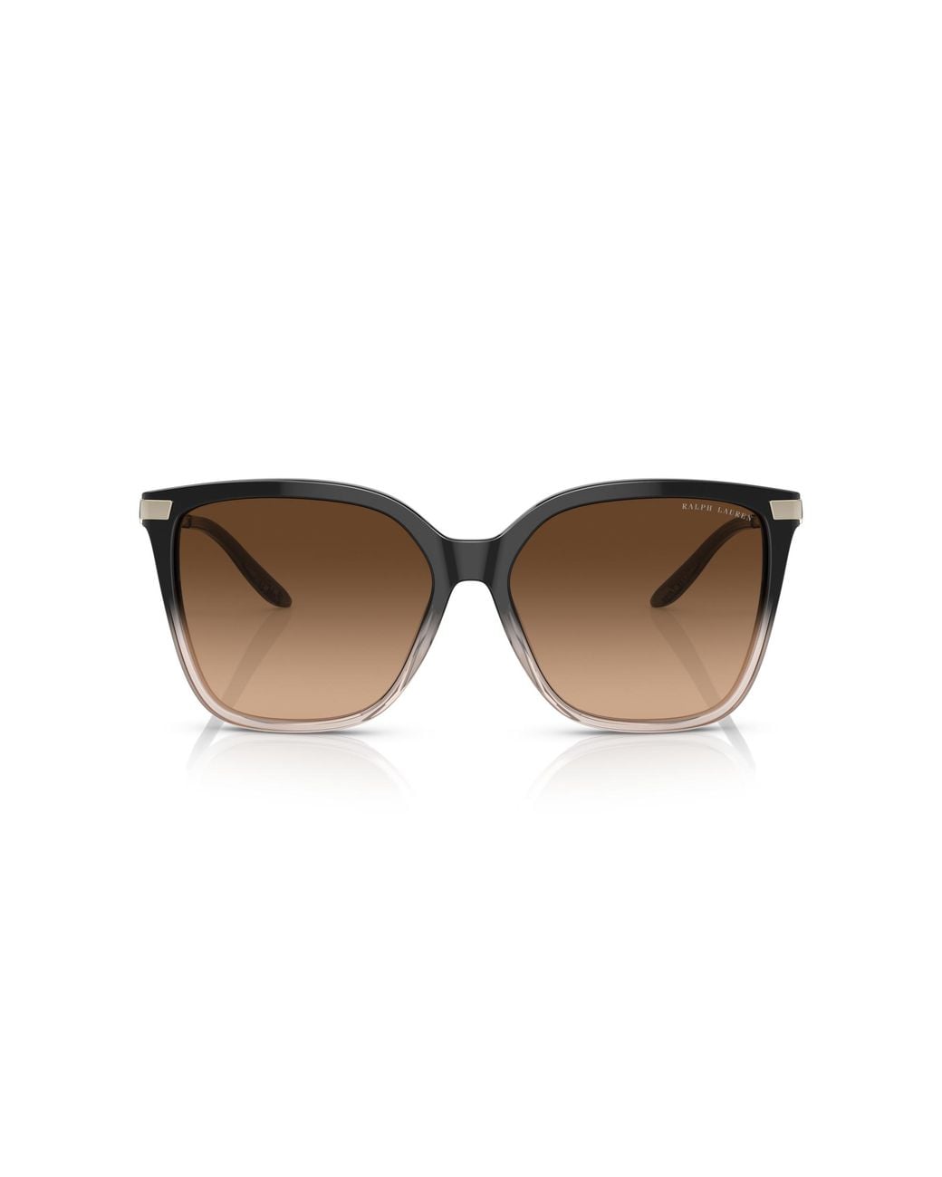 Ralph Lauren Black Rl8209 The Jacquie 602274 Sunglasses Acetate Geometric Normal Shaded