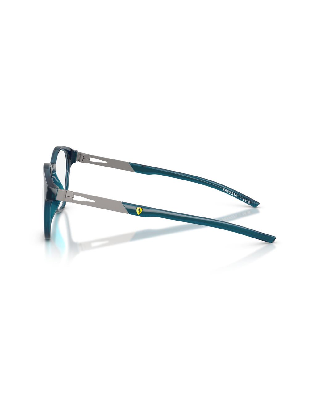 FERRARI SCUDERIA Black Fz8019U 527 Optical Frames Injected Pantos Normal