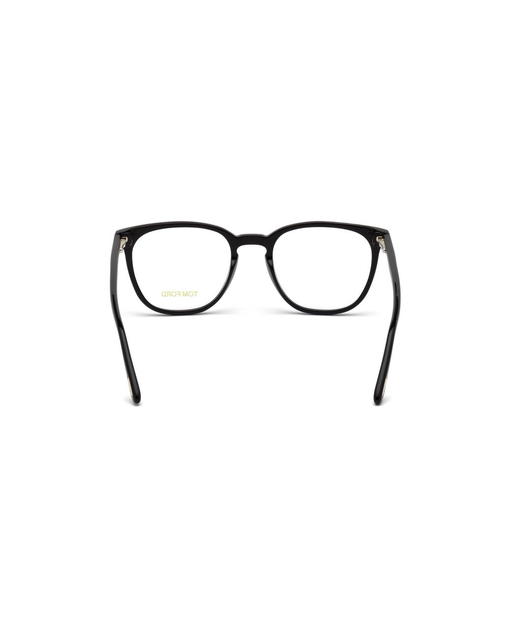 Tom Ford Black Ft5506 001 Optical Frames Acetate Geometric Normal for men