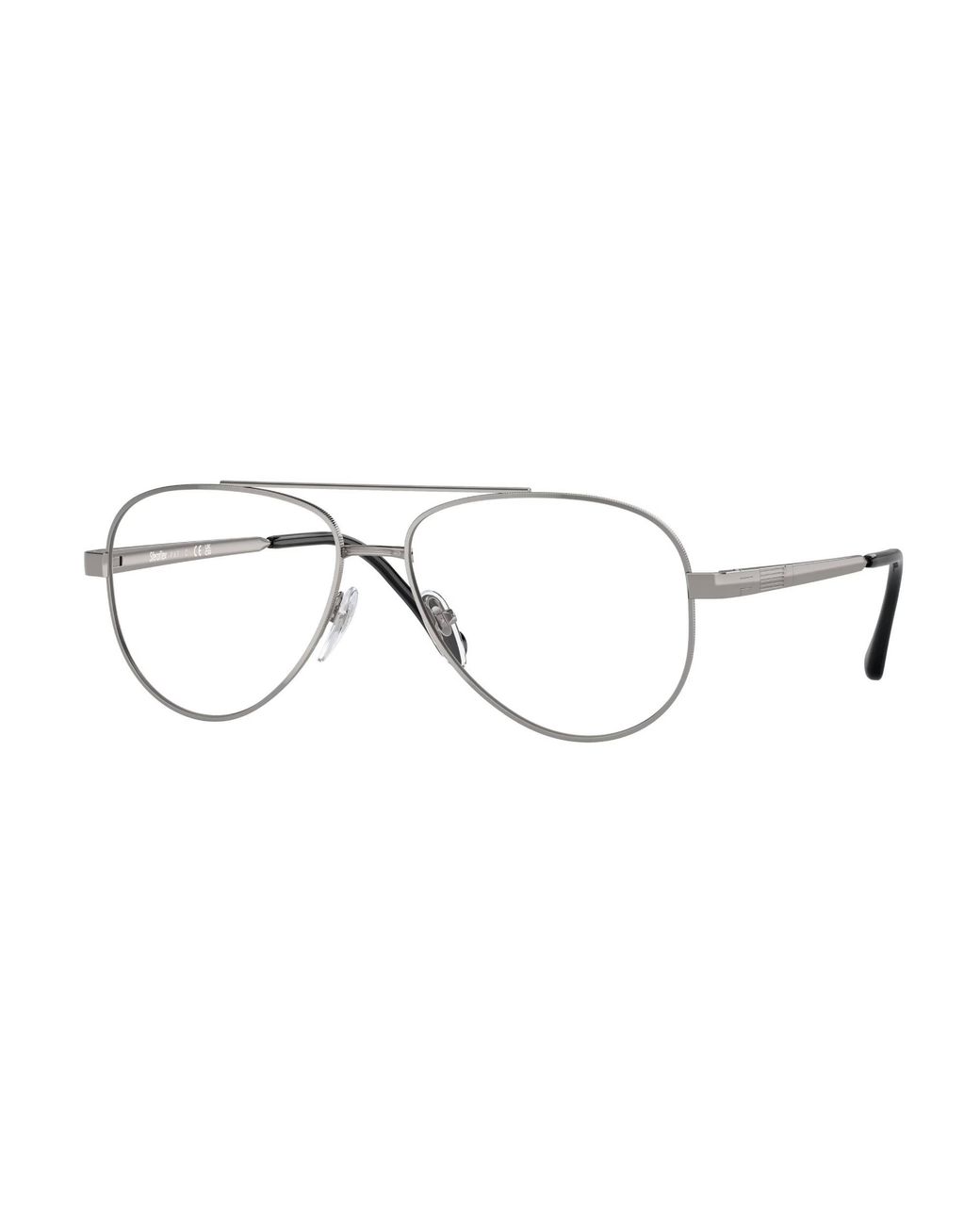 Sferoflex Black Sf2297 268 Optical Frames Metal Pilot for men