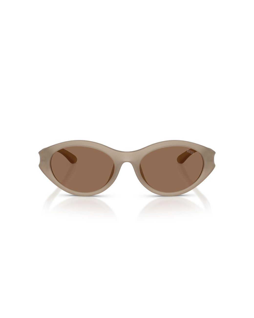 DIESEL Black Dl3005U 201273 Sunglasses Injected Round Normal