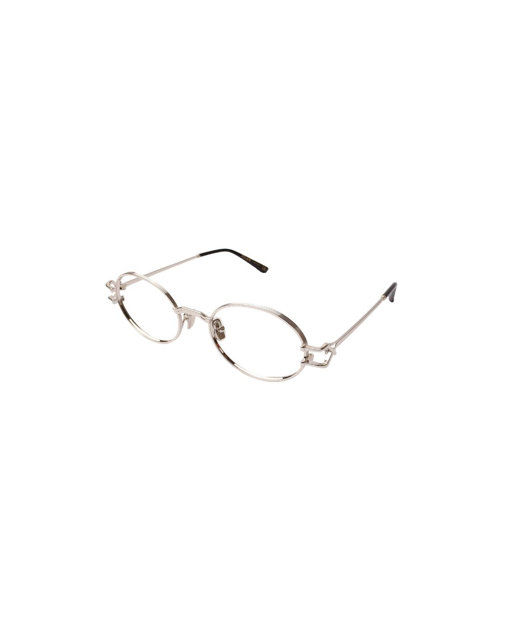 Xlab Black S.Domino Optical Frames Metal Round Photochromic