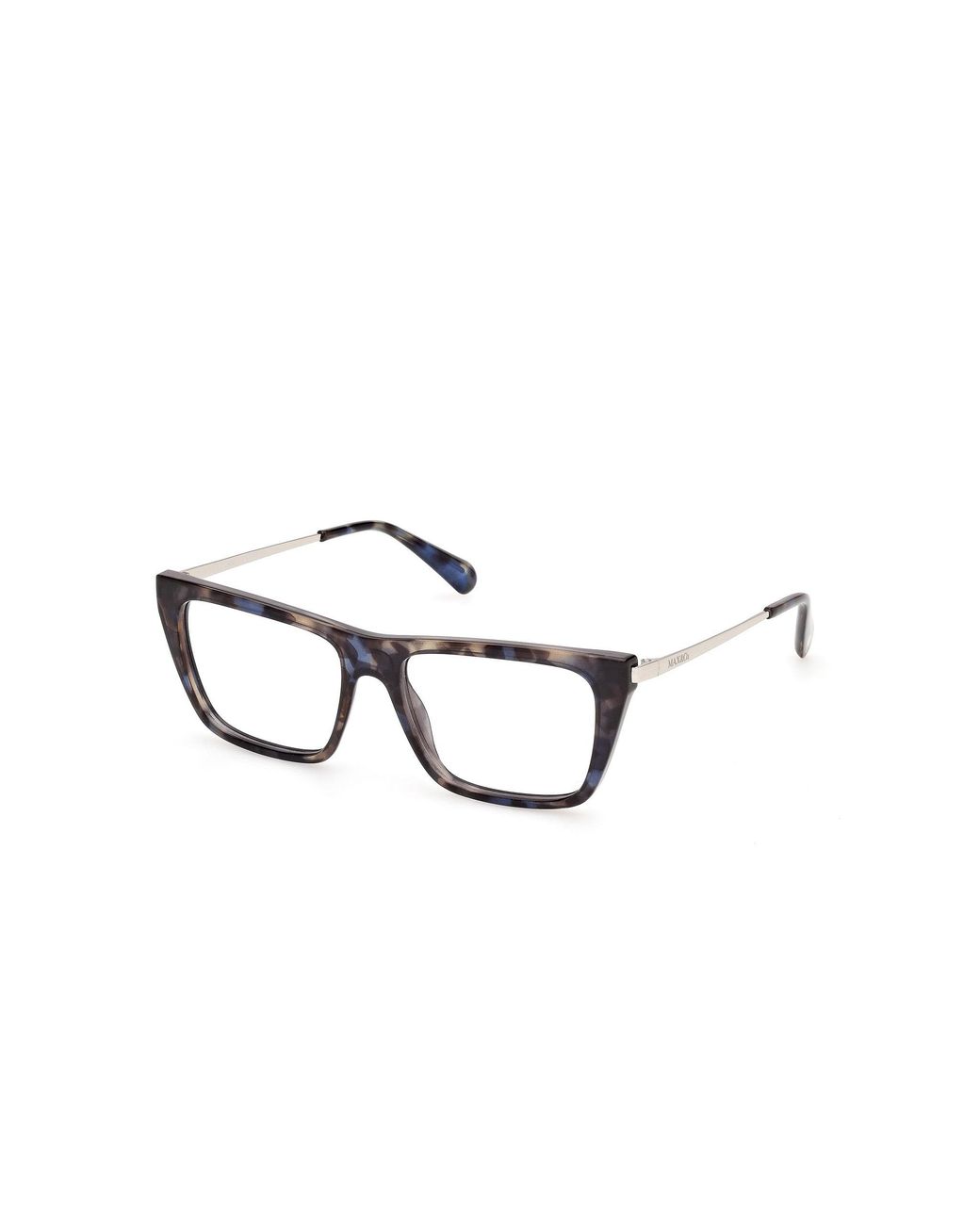 MAX&Co. Black Mo5238 55 Optical Frames Injected Squared Normal