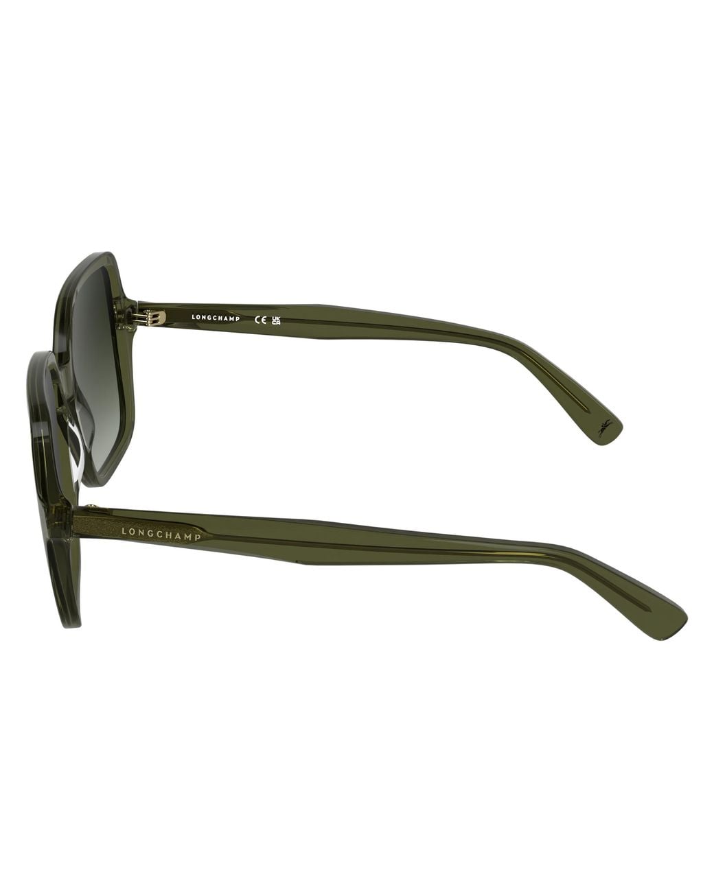 Longchamp Black Lo808S 319 Sunglasses Acetate Squared Normal