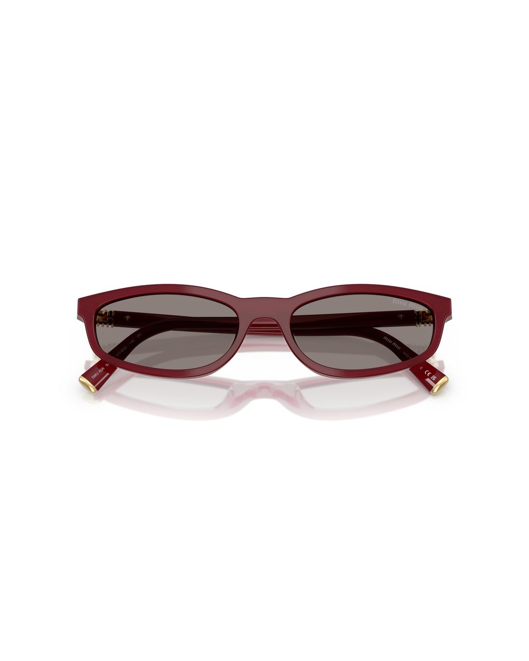 Miu Miu Black Mu A06S 21I80Q Sunglasses Acetate Geometric Normal