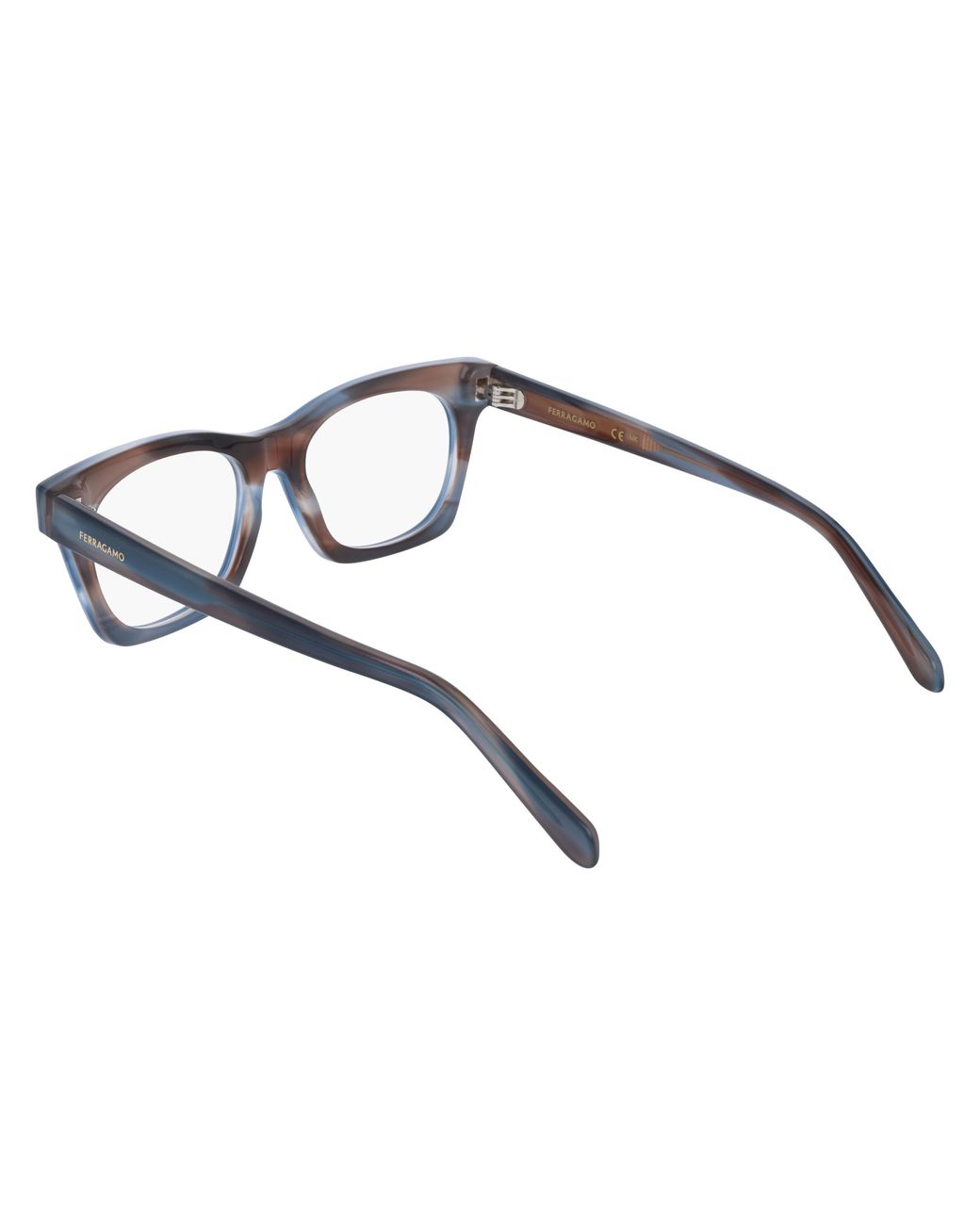 Ferragamo Black Sf3025 314 Optical Frames Acetate Squared Normal